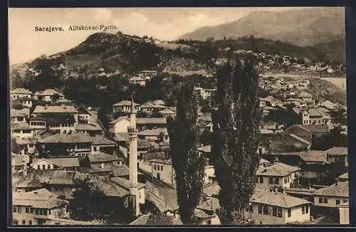 AK Sarajevo, Alifakovac-Partie