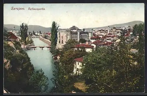 AK Sarajevo, Rathauspartie