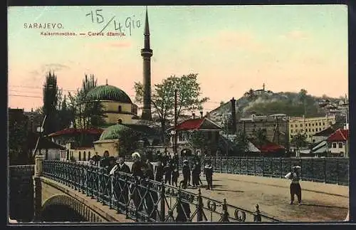 AK Sarajevo, Kaisermoschee