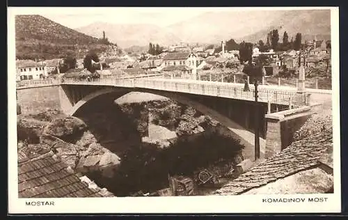 AK Mostar, Komadinov most