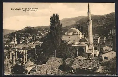 AK Sarajevo, Begova Dzamija