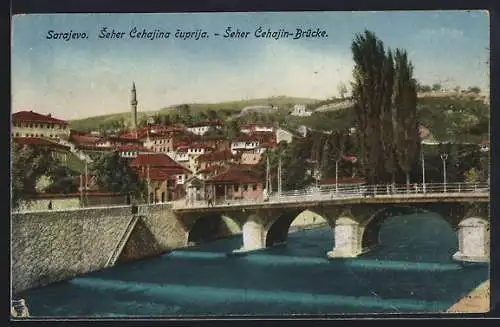 AK Sarajevo, Seher Cehajina cuprija