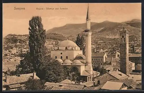 AK Sarajevo, Begova-Moschee