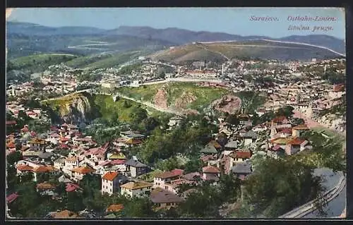 AK Sarajevo, Istocna pruga, Panorama