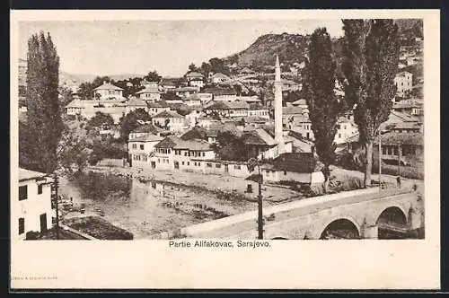 AK Sarajevo, Partie Alifakovac