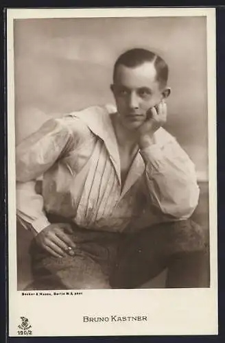 AK Schauspieler Bruno Kastner