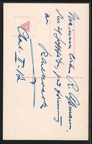 AK Schauspieler Karl Noack als Rabbi Sichel in Freund Fritz