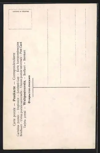 AK Schauspieler Friedrich Kayssler als Graf von Charolais