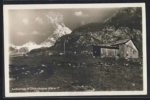 AK Lucknerhütte, Blick auf den Grossglockner