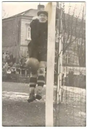 Fotografie Wilhelm Sturm, Ansicht Wien, Fussballspiel 1939, Wacker vs. Vienna