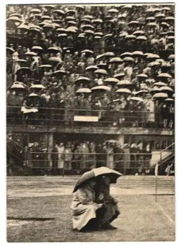 Fotografie Wilhelm Sturm, Fussballspiel 1939 Ostmark vs. Protektorat