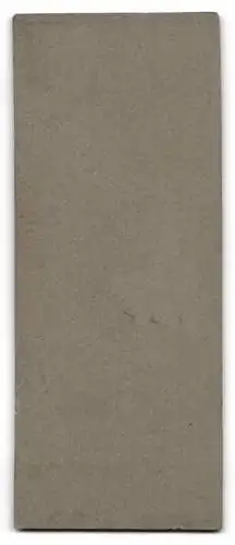 Fotografie E. Hahnemann, Soltau, Wilhelmstr, Soldat in Uniform mit Stuhl