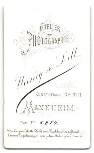 Fotografie Wenig & Lill, Mannheim, Kunststrasse 4 No 11, Porträt zweier Frauen