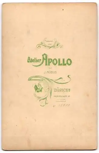 Fotografie Atelier Apollo, Zürich, Kasernenstr. 81, Elegantes Paar