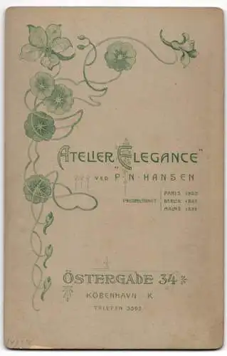 Fotografie Atelier Elegance, Kopenhagen, Østergade 34, Porträt eines kleinen Kindes