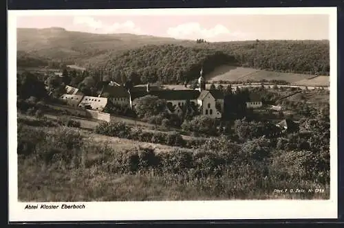 AK Eberbach / Eltville, Abtei Kloster Eberbach