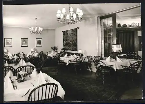 AK Oldenburg / O., Hotel-Restaurant zum schwarzen Ross, Cloppenburger Strasse 135