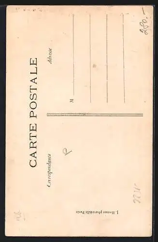 AK Ballon Militaire Francais