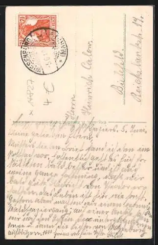 AK Wiesenburg / Mark, Männechen-Tor am Schloss