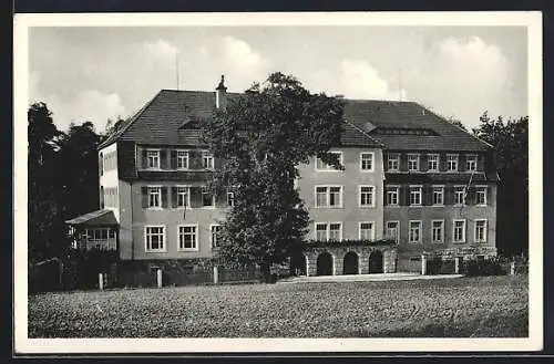 AK Hohnstein / Sächs. Schweiz, Haus Sachsen Erholungsheim