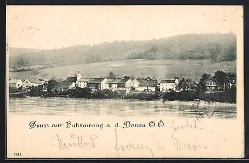 AK Pyhrawang a. d. Donau, Uferpartie