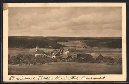 AK Salzstetten, Knabenanstalt St. Antonius