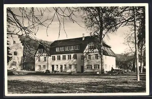 AK Schelklingen /Kreis Ehingen, Evangelisches Landerziehungsheim Urspringschule