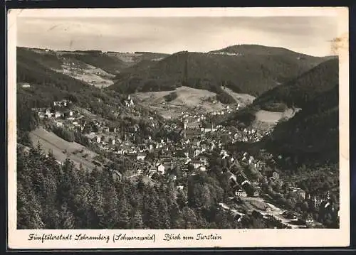 AK Schramberg /Schwarzwald, Blick vom Tierstein