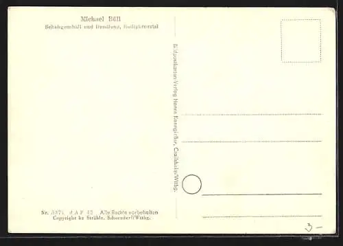 AK Heiligkreuztal / Wttbg., Ortsansicht aus der Vogelschau