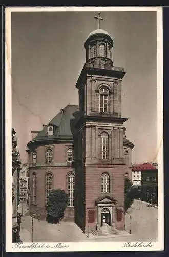 AK Frankfurt, Paulskirche