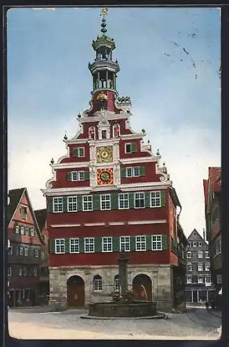 AK Esslingen / Neckar, altes Rathaus