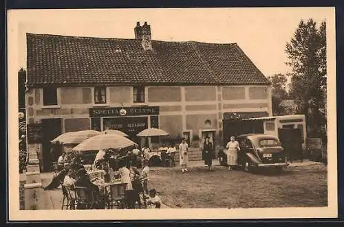 AK Renipont Plage, Restaurant Derby Bruxellois Fred Hudsyn