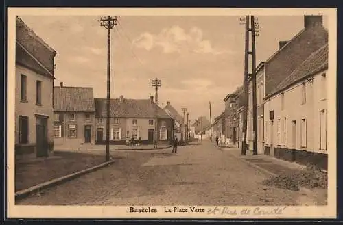 AK Basècles, La Place Verte