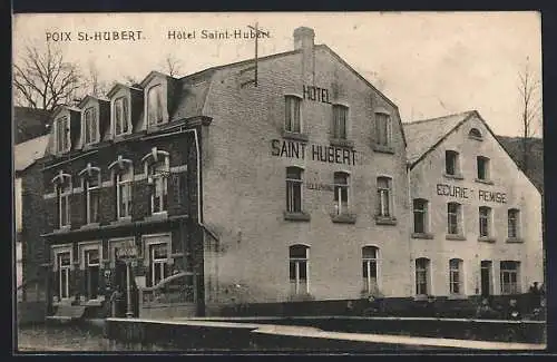 AK Poix St-Hubert, Hôtel Saint-Hubert