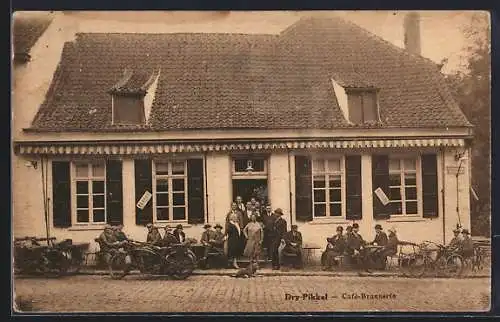 AK Strombeek, Dry-Pikkel, Café-Brasserie