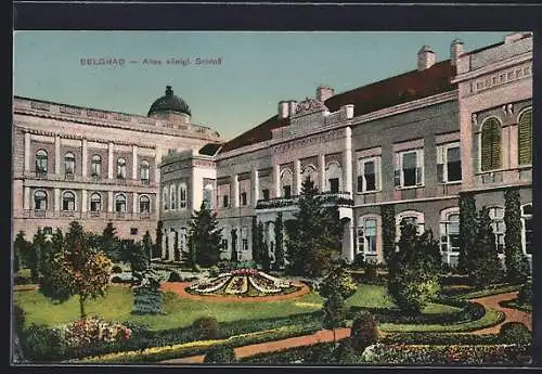 AK Belgrad, Altes Königl. Schloss