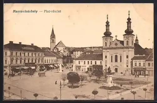 AK Marosvásárhely, Fotéri részlet