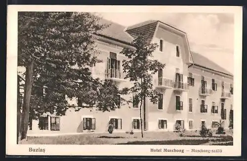 AK Buzias, Hotel Muschong