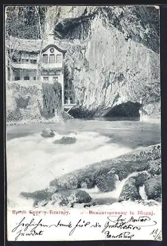 AK Blagaj, Bunaursprung