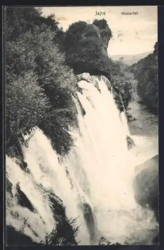 AK Jajce, Wasserfall