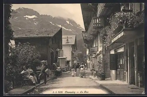 AK Champery, La Rue