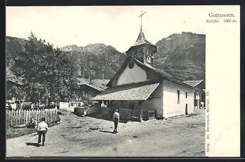 AK Guttannen, An der Kirche