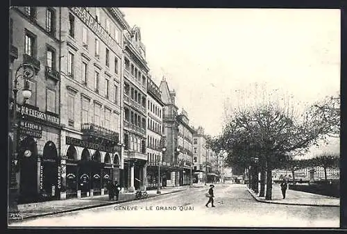 AK Genève, Le Grand Quai