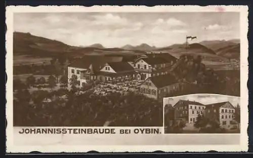 AK Oybin, Gasthof Johannissteinbaude