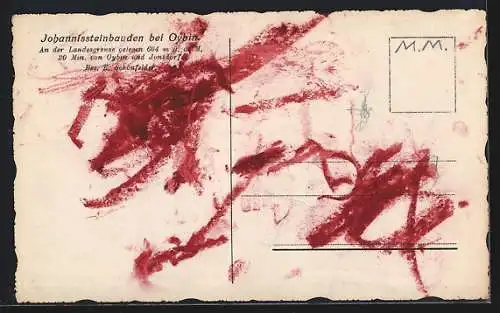 AK Oybin, Gasthof Johannissteinbaude