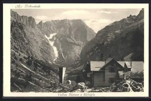 AK Vallon Bianco e Rifugio, Alpe Dolomitiche