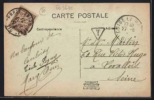 AK La Motte, le Port