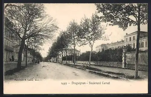 AK Draguignan, Boulevard Carnot