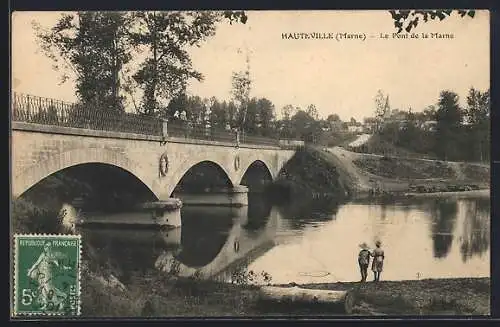 AK Hauteville, Le Pont de la Marne