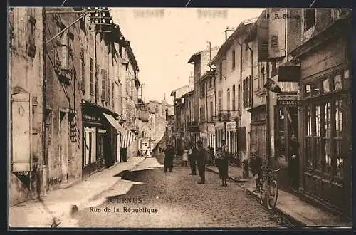 AK Tournus, Rue de la République